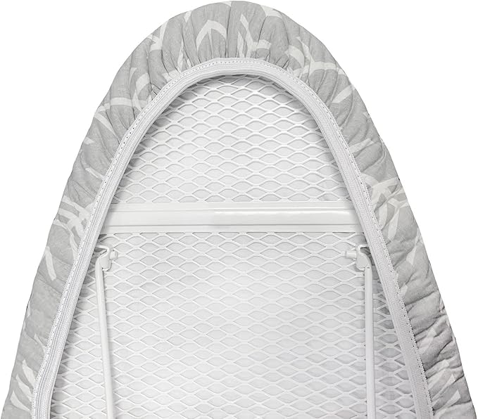 12 x 32 Tabletop Ironing Board Cover and Premium Heavy Duty 4 Layer Pad Extra Thick Padding, Heat Reflective and Stain Resistant with Elasticized Edges 12.5 x 32 inch Iron Board Covers
