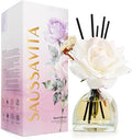 Reed Diffusers Set Jasmine&Lily Scented 8.5oz Air Freshener for 140 Days