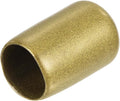 uxcell 20pcs Rubber End Caps 12.5mm(1/2 inch) ID Vinyl Round Tube Bolt Cap Cover Thread Protectors Gold