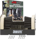 JobSite The Original Boot Scrubber - All Weather Industrial Shoe Cleaner & Scraper Brush - 2 Pack
