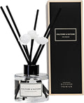 CULTURE & NATURE Reed Diffuser Set 4oz (120ml) Eucalyptus Pine Scented Diffuser with Sticks Home Fragrance Reed Diffuser for Bathroom Shelf Decor