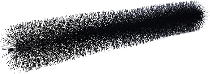 VEVOR Gutter Brush, 4.33 inch Diameter 80 Feet Total Length Gutter Cleaning Tools, Ground-Level Brush Leaf Guard for 5 Inch Gutters, Easily Clear Roof Leaves and Debris, 27 Pack