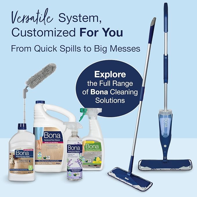 Bona Premium Sweep & Clean Mop for Multi-Surface floors