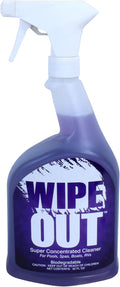 Wipeout Wipe Out 6012 All Purpose Surface Cleaner for Swimming Pools, 1-Quart