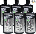 Flitz Multi Purpose Metal Polish Liquid - 16oz Bottle of USA-Made Tarnish Remover - For Aluminum, Chrome, Brass, Nickel, Silver - Non-Abrasive Metal Cleaner and Polish, Restorer (6 Pack)