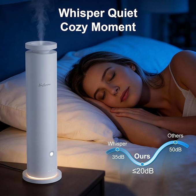 Waterless Diffuser Pro with 5 Scent Oils, Luxury Hotel-Class Essential Oil Diffuser Aromatherapy Machine with 1500 Sq Ft Cover, 6 Mist, 4.06Oz Diffusers for Home Large Room Hotel SPA - White