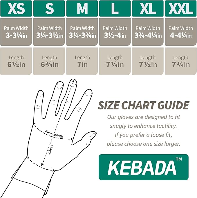 6-Paris XL Work Gloves for Men and Women, Nitrile Coated Safety Protective Gloves with Grip, Ideal for Gardening, Warehouse, Mechanic, Light Duty Construction Work