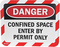 Sign Holder, Magnetic, Confined Space, PK2