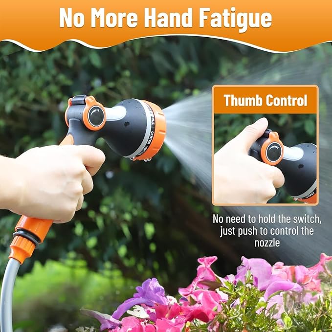 Portable Intelligent Electric Pressure Washer Pump 120W 80PSI 12V Portable Pressure Powerful Washing Kit for Home, Car, Garden, Projects