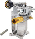 2400-2800PSI Pressure Washer Replacement Pump, 3/4" Shaft Horizontal Pressure Pump Replacement Power Washer Pumps for Power Washer, Compatible with Simpson,Dewalt,Westinghouse,Ryobi More Gas Washer
