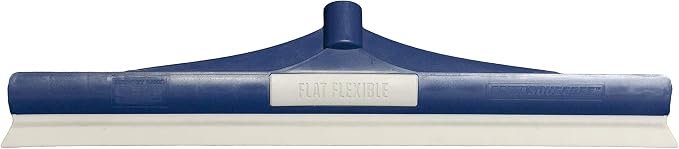Midwest Rake 18" SpeedSqueegee, Flat Flex – Polymer Frame, Color Coded, Epoxy & Urethane Flooring Tool – SKU 47751