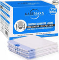 Disposable Potty liners - 250, Bed side commode Liners, Portable Toilet Bag, Potty Bags for Portable Toilet, Potty Chair Liners, Toilet Liners, Commode Bags - Leak Proof & Odorless