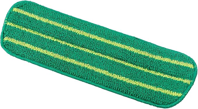 Libman Freedom Spray Mop Refill | Microfiber | Household Essentials | Hardwood Floor Cleaner | Wall | Cleaning Supplies | Floor | Six Replacement Heads