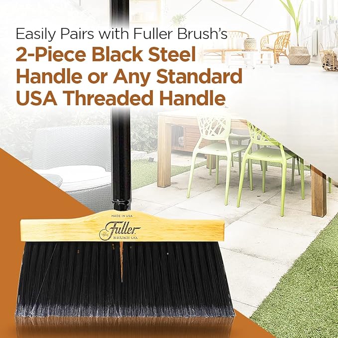 10” Upright Broom Head