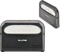 Alpine Toilet Seat Cover Dispenser - Wall Mount Disposable Toilet Seat Cover Holder For Commercial And Residential Use, Half Fold.