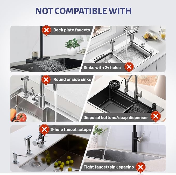 Kitchen Faucet Mat, Diatomite Sink Faucet Mat Splash Guard, Water Absorbing Stone Tray for Sink, Quick Drying Faucet Mat for Kitchen Sink, Absorbent Stone Drying Tray for Bathroom Counter