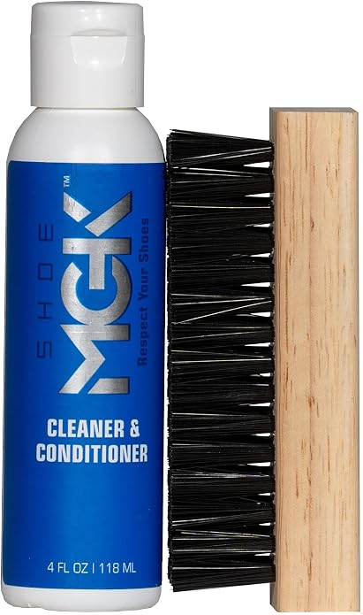 Starter Shoe Cleaner Kit - Shoe Cleaner & Conditioner for All Shoes, Premium Shoe Brush