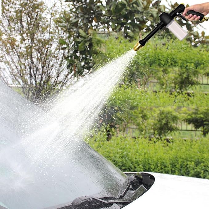 Jet Nozzle Power Washer forGarden, 2026 New Pressure Washer Wand with Jet Nozzle, Pressure Washer Nozzle for Car Washing Patio Garden Outdoor Cleaning gg