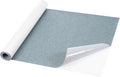 Repair Patches Repair Tape Self-Adhesive DIY Repair Patch Linen Gear Patch for Sofa, Furniture, Chair, Clothing,Tents,17x79 Inch,Slight Blue