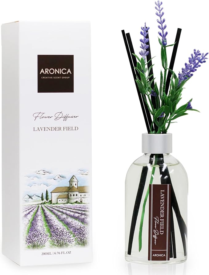 Bathroom Relaxation Accessories, Lavender Products Spa Bathroom Ideas, Guest Room Must Haves, Living Room Essentials for Cozy Home, House Items Spare Bedroom, Lavender Diffuser