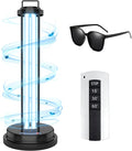 Home Disinfection Device, Dust Mites Remover, 40W UVC Light Sanitizer, UV Disinfection Lamp, Ultraviolet Sanitizer for Home, Room & Kitchen, Ultraviolet Light with 3 Speed Timings
