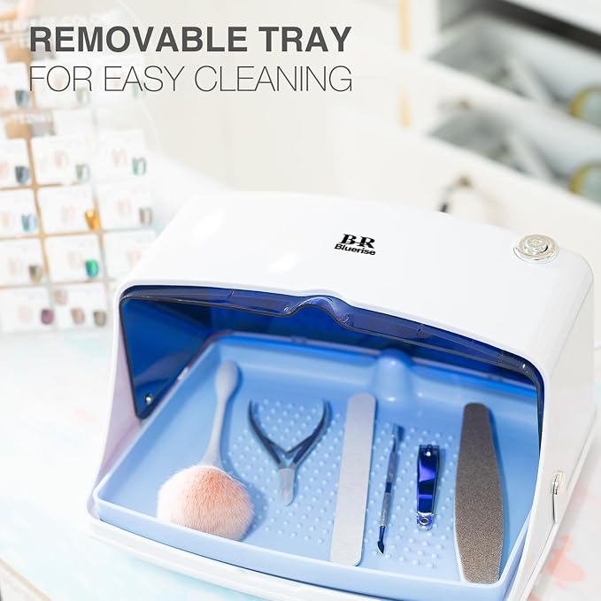 UV Sanitizer Box, LED Sanitizer for Phones & Salon Beauty Tools | UL Certification and CE authentication/Safety Sanitizer/245nm UV sanitizer lamp/ Use Widely/simplicity of operator