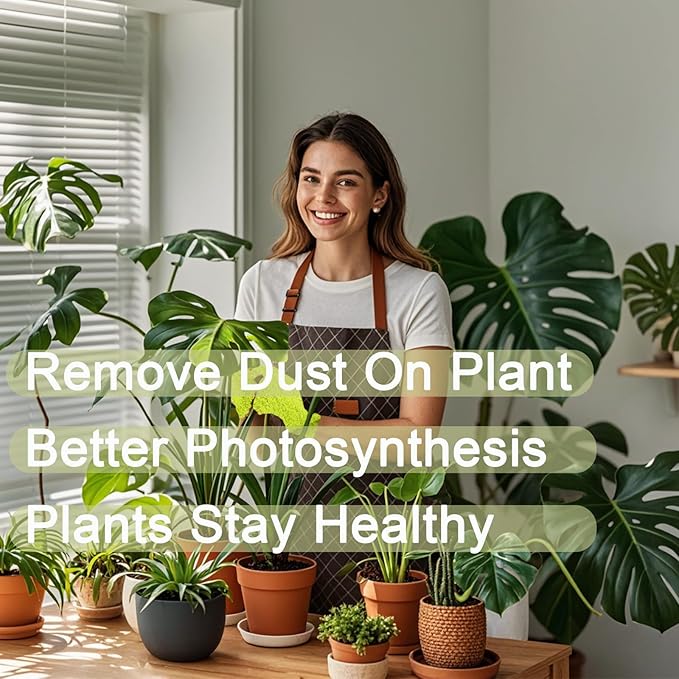 Microfiber Gloves For Plant Dusting