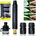 High Pressure Power Washer Nozzle with Connector Set,Direct spray gun,Power Jet Water with Three Spray Modes, Multi Function Watering Sprayer for Cleaning Yard Pets Car