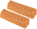 Yocada Sponge Mop Replacement Refill Head, 2 PCS | Home Commercial Use Tile Floor Bathroom Garage Cleaning Easily Dry Wringing
