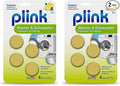 Plink-9024 Summit Brands Washer and Dishwasher Freshener Cleaner, 4 Tabs, Yellow, 1 Count (Pack of 8)