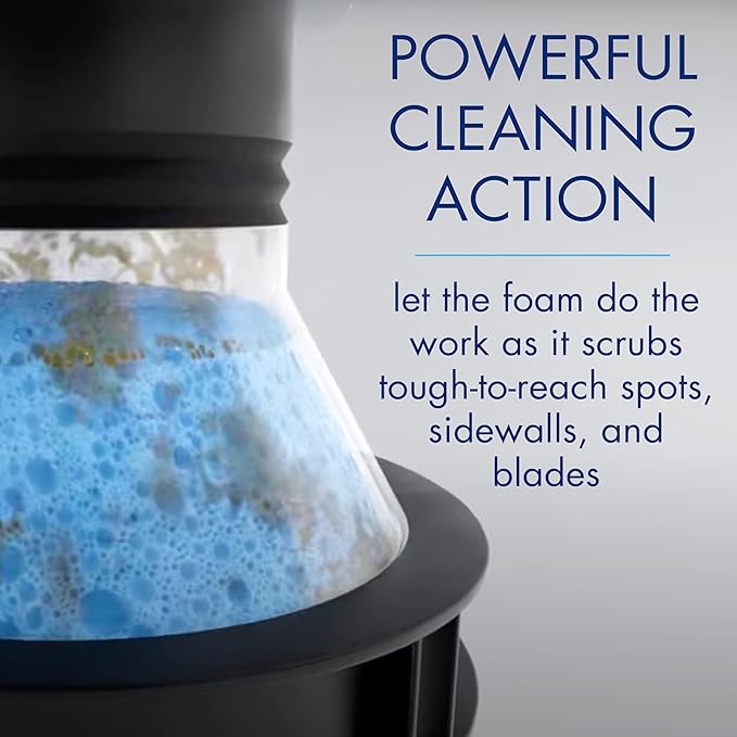 Glisten Garbage Disposer Cleaner and Freshener, Sink Disposal Odor Eliminator with Foaming Action, Lemon Scent, Made in the USA, 4 Packets