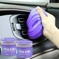 PULIDIKI Car Cleaning Gel Clean Putty Detailing Kit Car Interior Cleaner | Car Slime Cleaner Dust Cleaning Supplies Car Accessories Car Gifts for Men Women Purple (2Pack)
