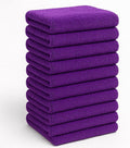 10 Pack Pak Details Edgeless Microfiber Towels for Cars | 16x16 Ultra-Soft, Scratch-Free & Lint-Free Car Detailing Microfiber Cloths for Buffing & Coating | Seamless Finish Auto Cleaning Cloths