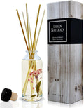 Reed Diffuser Set, Sweet Pea & Sandalwood - Bathroom Décor | Made with Essential Oils & Real Botanicals, White Florals, Jasmine, Juicy Berries & Sandalwood, Made in the USA
