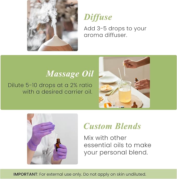 Handcraft Blends Peppermint Essential Oil – 1 Fl Oz – 100% Pure and Natural – Premium Grade Essential Oil for Diffuser and Aromatherapy, Skin, Massage, Candle and Soap Making Fragrance