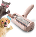 DELOMO Pet Hair Remover Roller, Reusable Lint Roller for Dog and Cat Hair | Portable Pet Hair Roller with Large Fur Bin, Fast Cleaning for Couches, Bedding, Rugs, Car Seats and Furniture, No Batteries