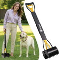 32" Dog Pooper Scooper, Long Handle Scoop for Yard & Grass | 32-Inch Long Handle, No Bending, Easy Pickup, Grass Friendly, Durable Plastic Construction