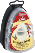 Kiwi Express Neutral Shoe Shine Sponge | Leather Care for Shoes, Boots, Furniture, Jacket, Briefcase and More , purse, bag, Packed by Organica