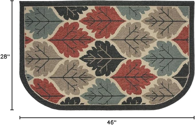 Pilgrim Home And Hearth 19650-1 Area Rugs, 46" x 28", Beautiful
