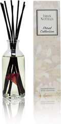 Reed Diffuser Set, Honeysuckle & Jasmine - Bathroom Décor | Hyacinth, Cassis, Neroli & Geranium, Long Lasting Air Freshener for the Bedroom, Bathroom or Office, Made in the USA