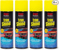 Stoner Car Care 91034-4PK Trim Shine – Vinyl and Plastic Protectant for Interior and Exterior Detailing, Restores OEM Color, Adds Shine, UV and Water Protection – 12 oz (Pack of 4)