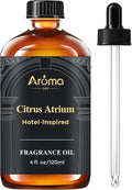 Hotel Collection Diffuser Oil - Citrus Atrium | Hotel-Inspired Miami Citrus Scent With a Rich Aroma and Long-Lasting Scent