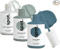 spot. Touch-Up Paint | Matte Finish for Cabinets, Walls, Doors & Furniture | Multi-Tone Blue Repair Kit | Quick-Dry, Self-Priming, Low-Odor, Eco-Friendly | No-Sanding or Primer Needed | 3 Pack