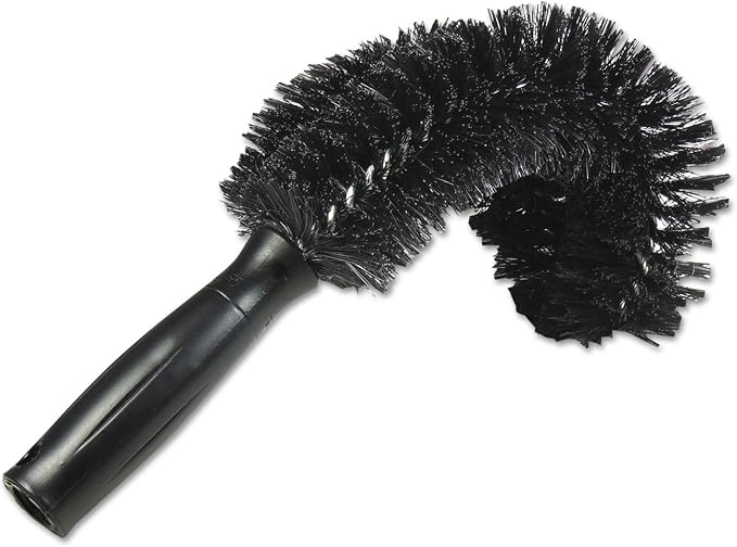 UNGER Commercial StarDuster Flexible Pipe Duster Brush- 11" PIPE0 | Flexible for Awkward Spaces, Ducts, Conduits; Durable bristles; Designed to prevent scratches; Suitable for indoor/outdoors