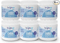 Bright Air 14 oz Odor Eliminator Gel, Light & Pure Unscented, Case of 6, Lasts up to 90 Days