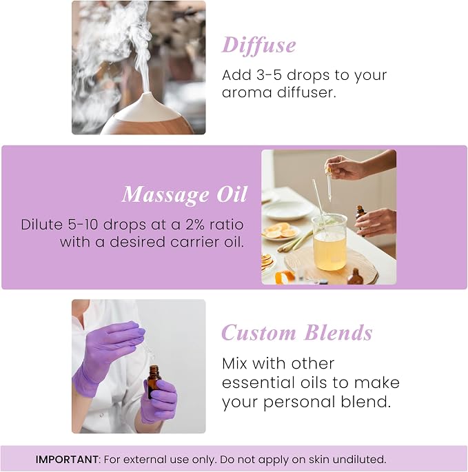 Handcraft Blends Clary Sage Essential Oil – 1 Fl Oz – 100% Pure and Natural – Premium Grade Essential Oil for Diffuser and Aromatherapy, Skin, Massage, Candle and Soap Making Fragrance