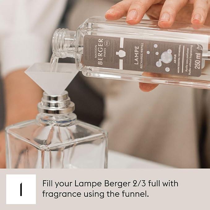 Mystery Patchouli - Lampe Berger Fragrance Refill for Home Fragrance Oil Diffuser - 33.8 Fluid Ounces - 1 Liter