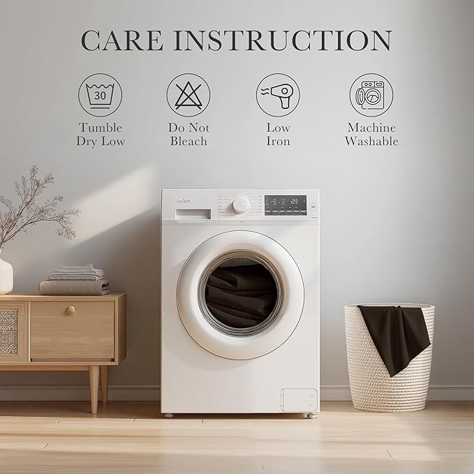 PONY DANCE Blackout Curtain Panels - Window Treatments Room Darkening Thermal Insulated Drapery with Grommets for Living Room Bedroom, W 42 x L 72 inches, Chocolate Brown, 2 Pieces