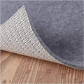 Non Slip Rug Pad Grippers - 5x8, 1/8" Thick, (Felt + Rubber) Double Layers Area Carpet Mat Tap, Provides Protection and Cushioning for Hardwood or Tile Floors