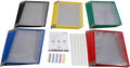 Djois 114049 – Pack of 50 Pivot Pivot Pockets A4 Portrait – Tarifold Professional Presentation System – Soft PVC, Durable, Anti-Glare, Steel Frame – Various Colours